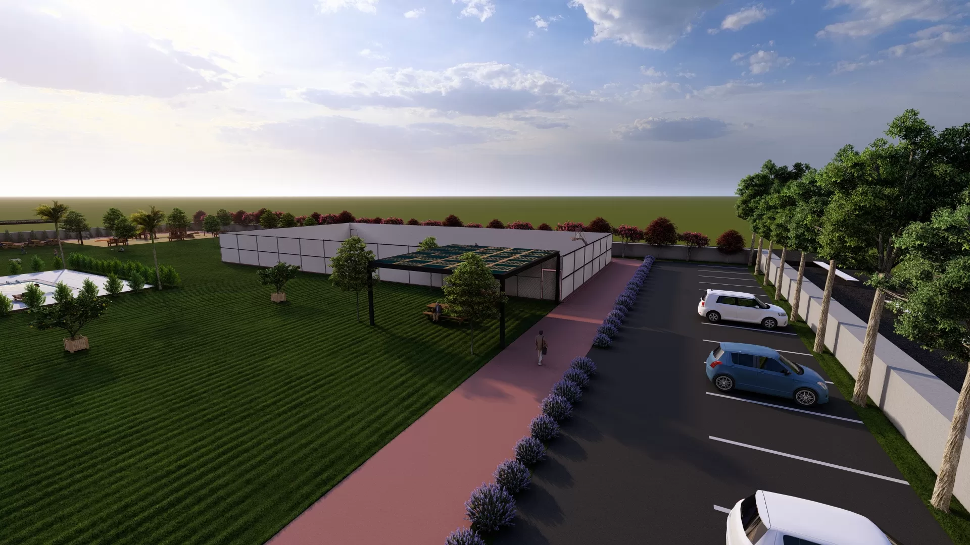 Aydın Serçeköy Site Parkı